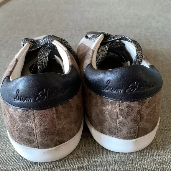 Sam Edelman Multi Color Animal Print Sneakers. Size 7.​​​​​​​​​​​​​​ - Picture 4 of 11